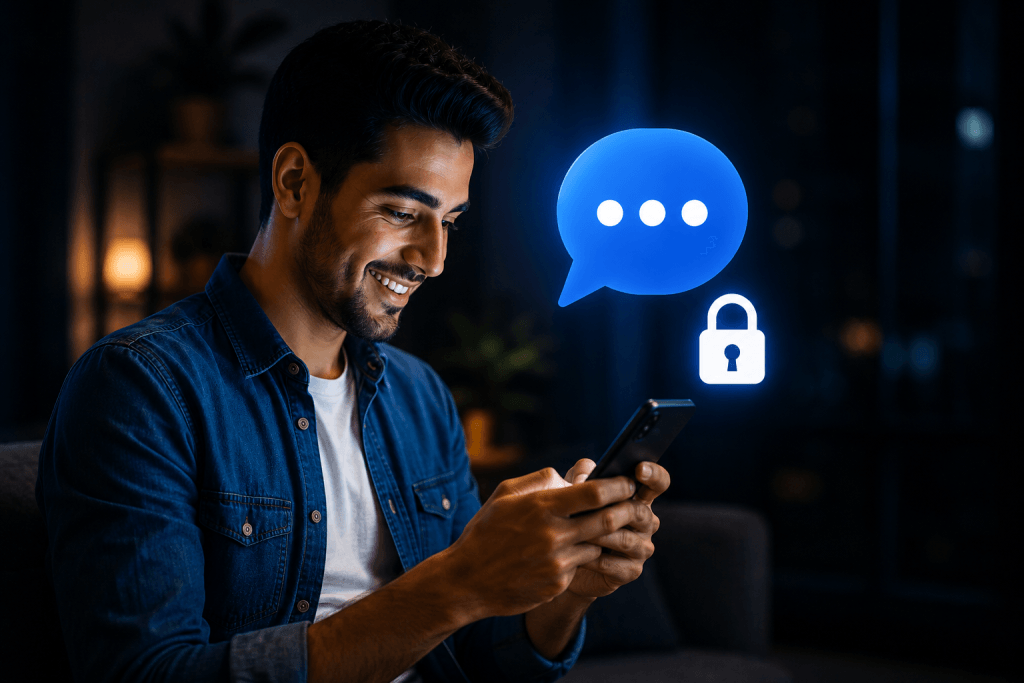 چت خصوصی آنلاین امن با حفظ حریم شخصی