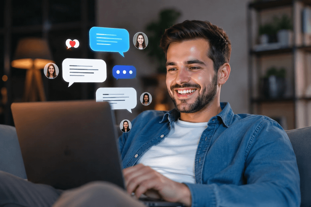 چت آنلاین فارسی با افراد جدید